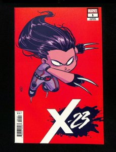 X-23 #1 Skottie Young Variant