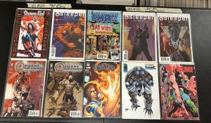 Lot of 10 Comic Lot (see pictures) AS-26-4
