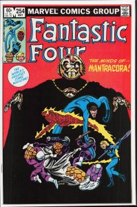 Fantastic Four #254 (1983) Fantastic Four [Key Issue]