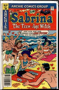 Sabrina the Teenage Witch #63 (1980) Josie