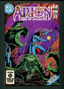 Arion Lord iof Atlantis #11 ( 8.0 VFN )  / September 1983