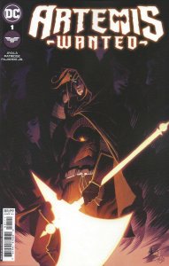 Artemis: Wanted #1 VF/NM ; DC