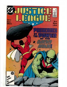 Justice League #6 (1987) SR38