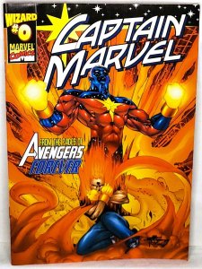 Captain Marvel #0 Wizard Edition (Marvel 1999)