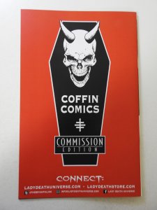 Hellwitch: Pin Ups #1 McTeigue Comission B Edition NM Condition! W/ Cert