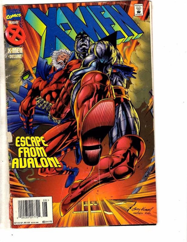 4 Comics Spectacular Spider-Man 8 Marvel Spectacular 8 9 X-Men 43 Wolverine J208