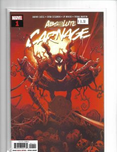 ABSOLUTE CARNAGE 1 (of 4) 1st PRINT NM   NW02