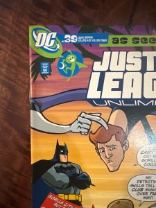 Justice League Unlimited #39 (2008)