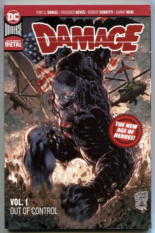 Damage Volume 1 Trade Paperback 1st print 2018