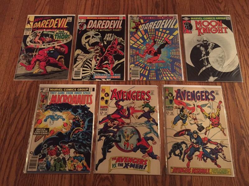 Silver Age Avengers, Daredevil and More