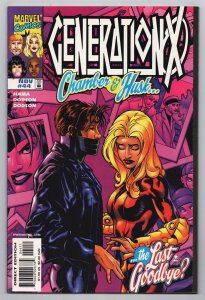 Generation X #44 Emma Frost | Terry Dodson Art (Marvel, 1998) VF/NM