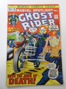 Marvel Spotlight #10 (1973) FN Condition!