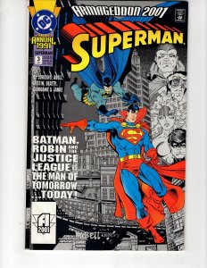 Superman Annual #3 (1991) F/VF >>> $4.99 UNLIMITED SHIPPING!!! See More !!!