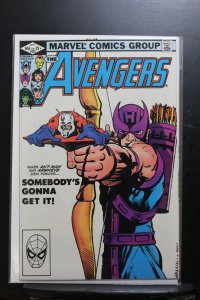 The Avengers #223 (1982)