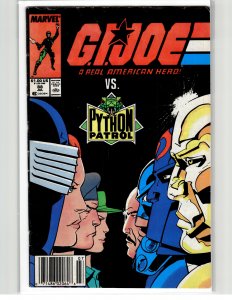 G.I. Joe: A Real American Hero #88 (1989) G.I. Joe