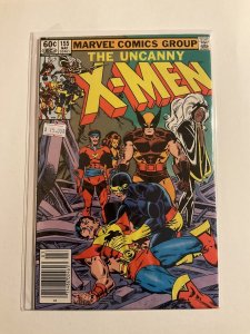 Uncanny X-Men 155 Very Good- Vg- 3.5 1st Brood Marvel