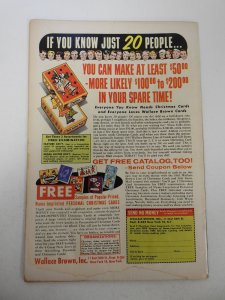 The Brave and the Bold #38 (1961) VG- Condition moisture stains