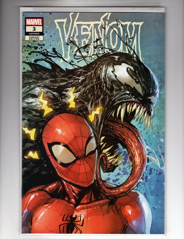 Venom #3 (2022) Tyler Kirkham Cover       / MA#2
