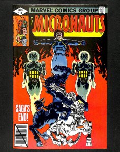 Micronauts #11