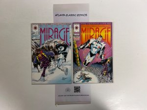 2 Doctor Mirage Valiant Comic Books # 1 2 69 JS33