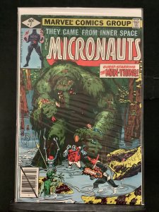 Micronauts #7 Direct Edition (1979)