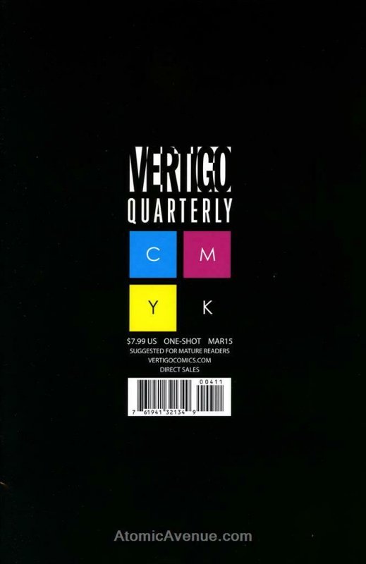 Vertigo Quarterly CMYK #4 FN; DC/Vertigo | save on shipping - details inside