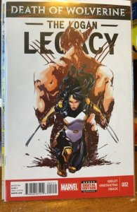 Death of Wolverine: The Logan Legacy #2 (2014)