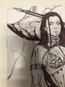 Red Sonja Black White Red # 5 Variant (NM) Dynamite Entertainment • Jacob Edgar