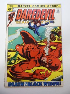 Daredevil #81 FN+ Condition