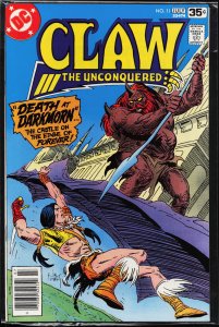 Claw the Unconquered #11 (1978) Claw the Unconquered