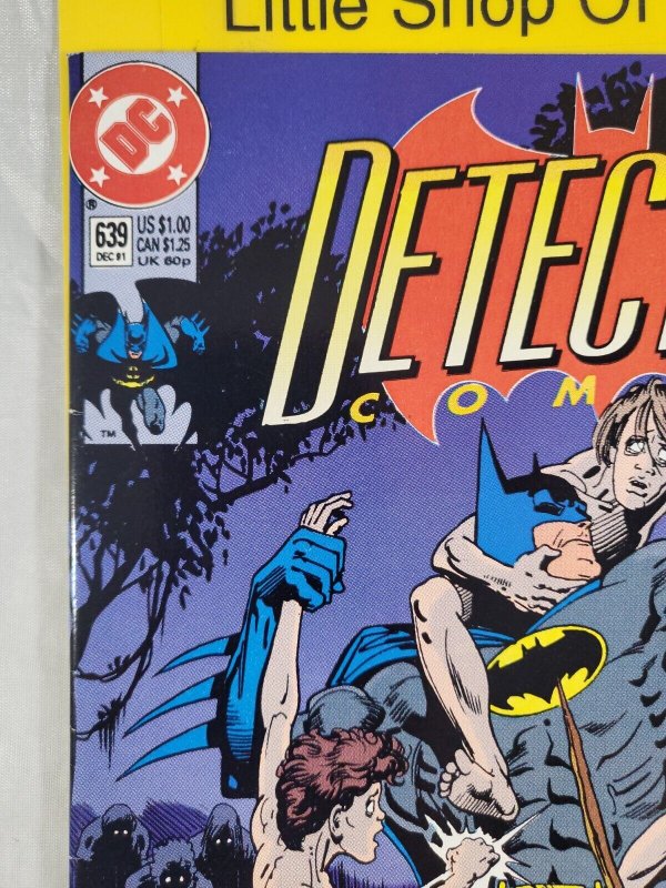 Detective Comics #639 1991 DC Comics 16 Page Preview Sonic the Hedgehog