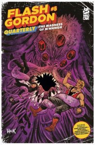 Flash Gordon: Quarterly #5 VF/NM ; Mad Cave