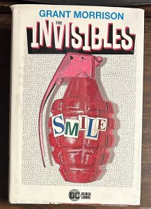 The Invisibles Omnibus Grant Morrison DC Comics Hardcover HC New