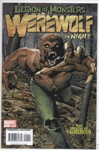 LEGION of MONSTERS WEREWOLF by Night #1, NM-, Frankenstein, Monsters, 2007