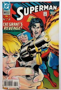 Superman #85 (Jan 1994, DC) NM  