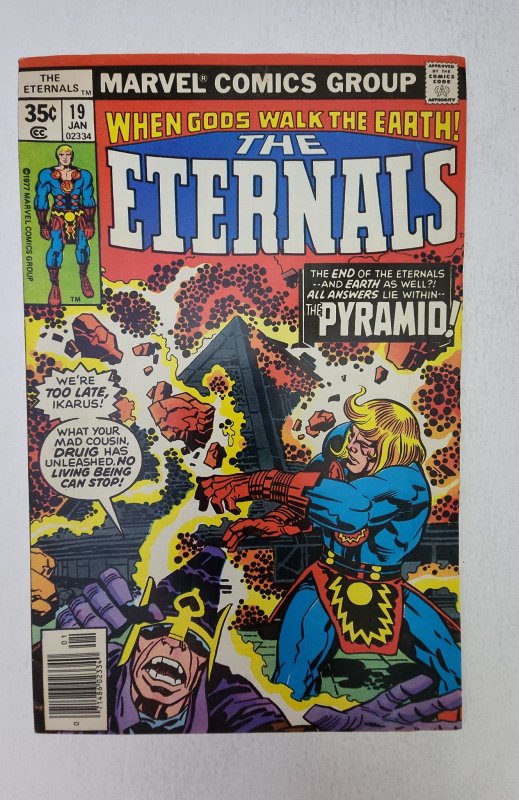 The Eternals #19  (1978)