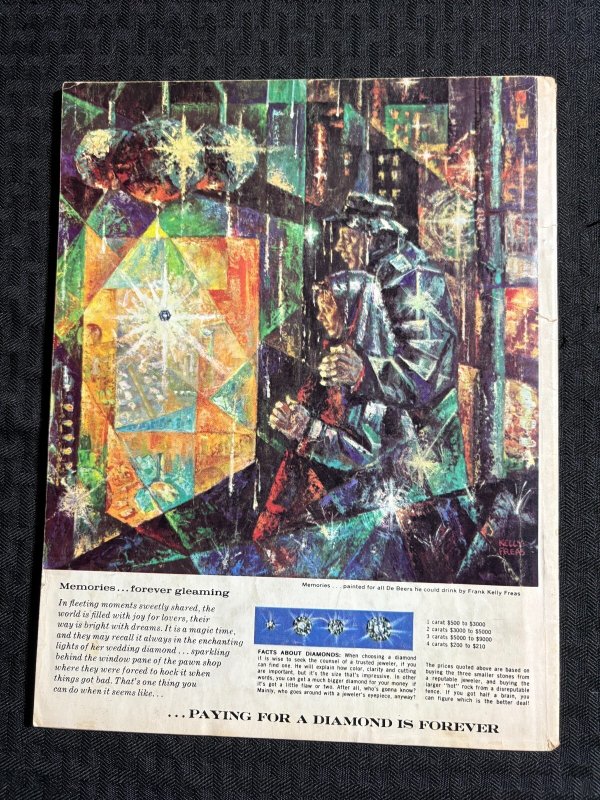 1961 THE WORSTB FROM MAD Magazine 4th Annual VG- 3.5 Alfred E Newman NO INSERT