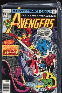 The Avengers #168 (1978) The Avengers