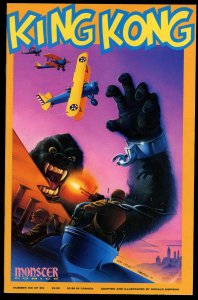 King Kong #6 (1992) Carl Denham