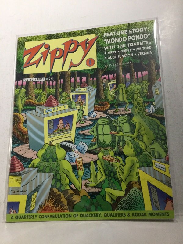 Zippy 8 Nm Near Mint Fantagraphic Books