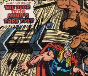 Thor #293 Newsstand Edition Signed by Bob Layton (4.0) 1980