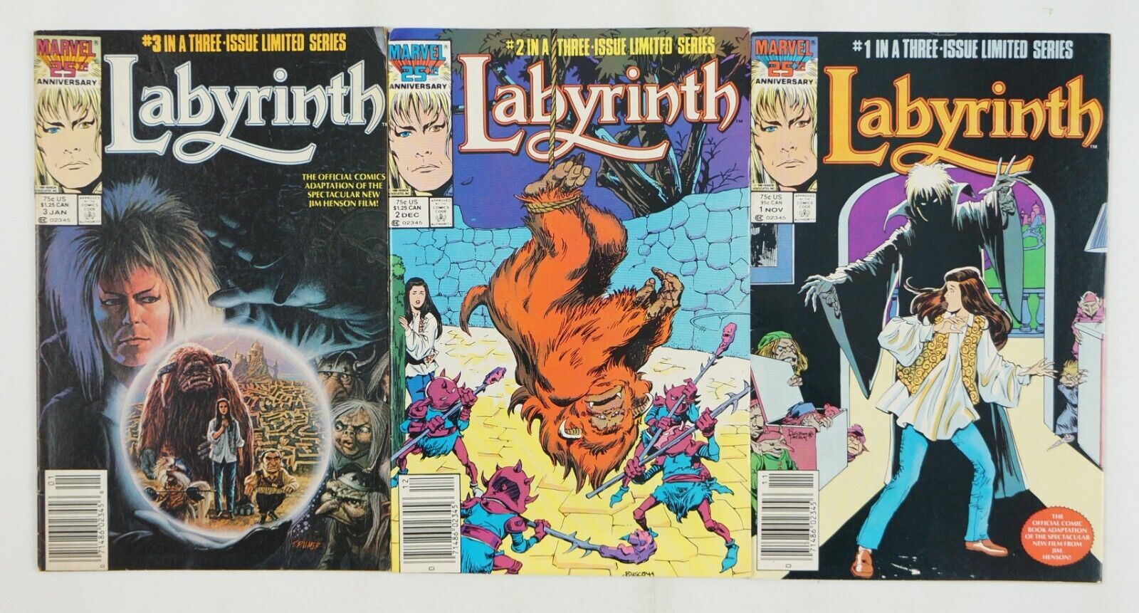 Labyrinth 13 FN complete series Jim Henson David Bowie movie all
