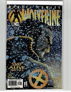 Wolverine #170 Direct Edition (2002) Wolverine