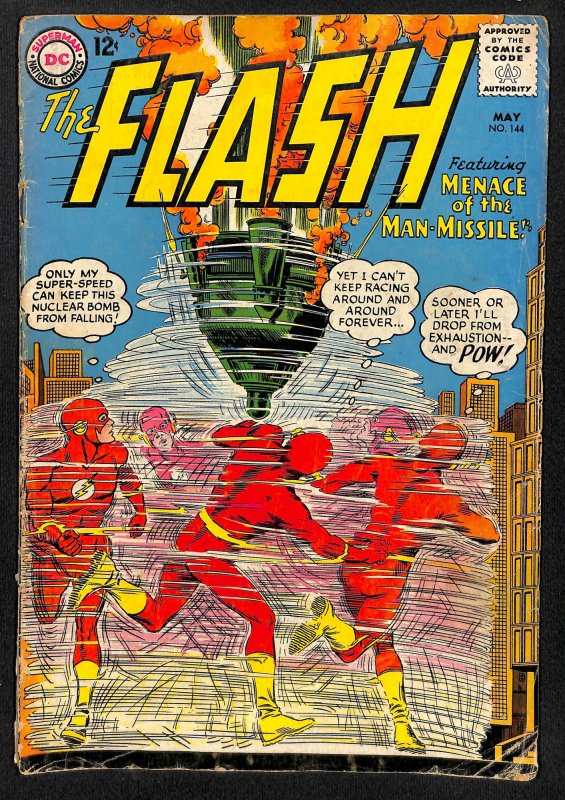 The Flash #144 (1964)