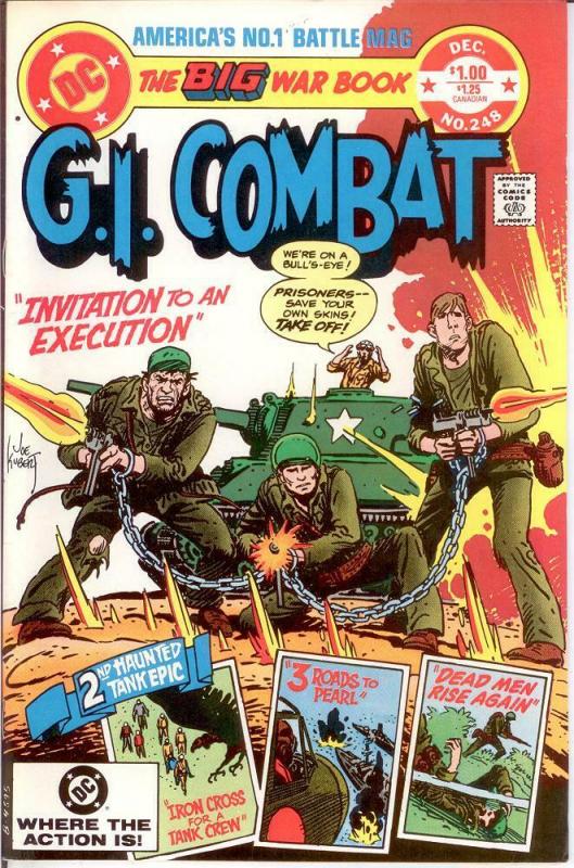 GI COMBAT 248 VF-NM Dec. 1982 COMICS BOOK