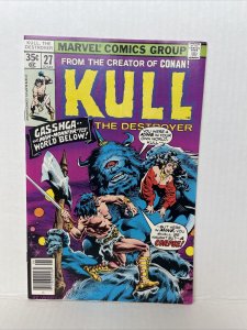 Kull The Destroyer #27