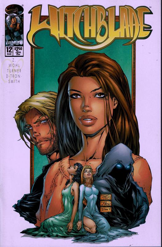 Witchblade #12 - NM - 1997