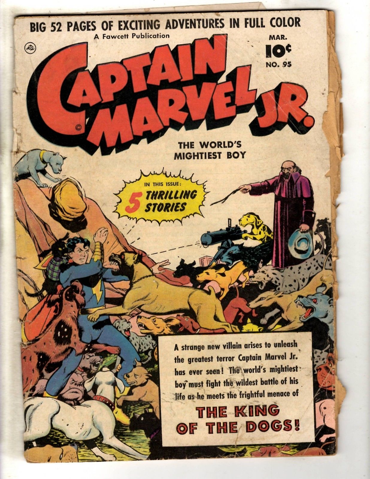 captain marvel jr new 52