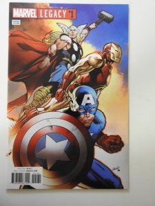 Marvel Legacy #1 Land Cover (2017)