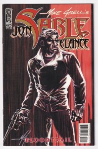 Jon Sable Freelance #3 Bloodtrail June 2005 IDW Mike Grell